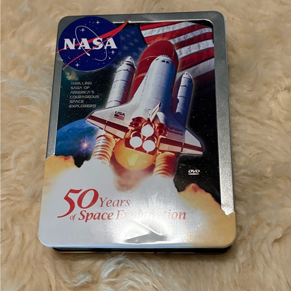 NASA 50 Years of Space Exploration 5 DVD Tin Set